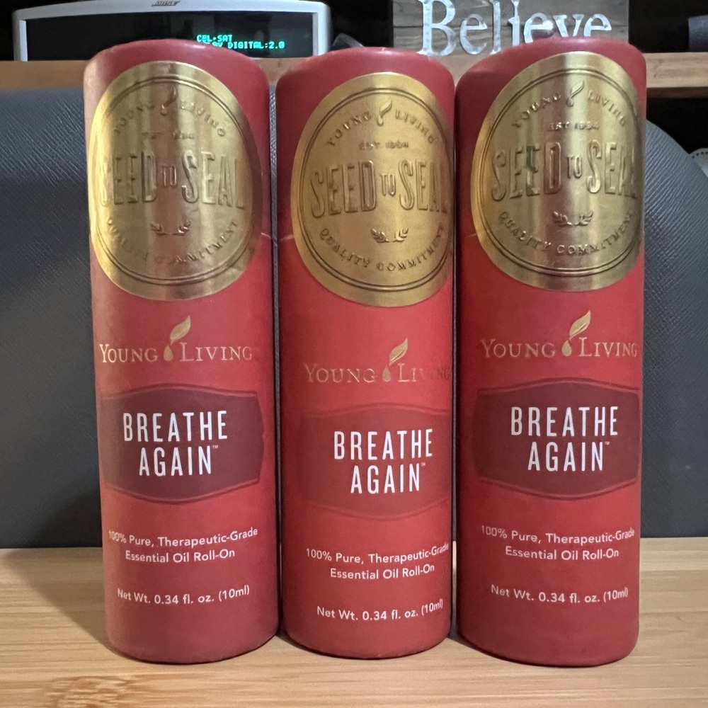 Young Living Breathe Again Roll On